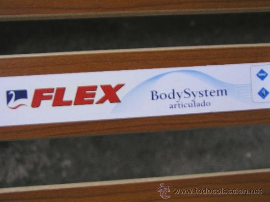 Segunda mano: CAMA FLEX ARTICULADA BODY SYSTEM - Foto 3