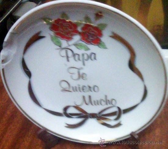 Segunda mano: PLATO DECORACION - Foto 1