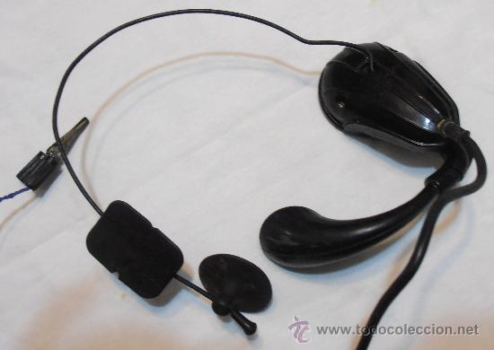 Segunda mano: AURICULARES CON MICROFONO Y DISCO DE TELEFONO DE CENTRALITA TELEFONICA - Foto 3
