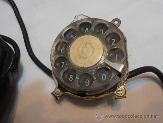 Segunda mano: AURICULARES CON MICROFONO Y DISCO DE TELEFONO DE CENTRALITA TELEFONICA - Foto 5