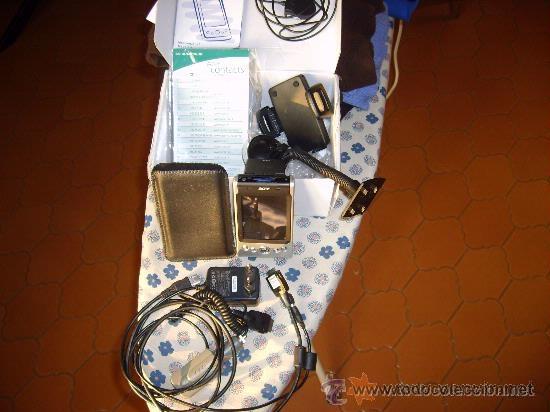 Segunda mano: PDA Acer n&ordm; 35 con GPS integrado -Con accesorios - Foto 2