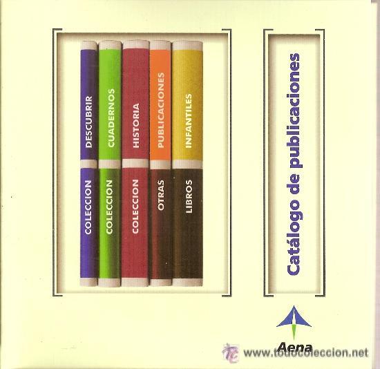 Segunda mano: Cat&aacute;logo de publicaciones de AENA en CD-ROM. - Foto 1
