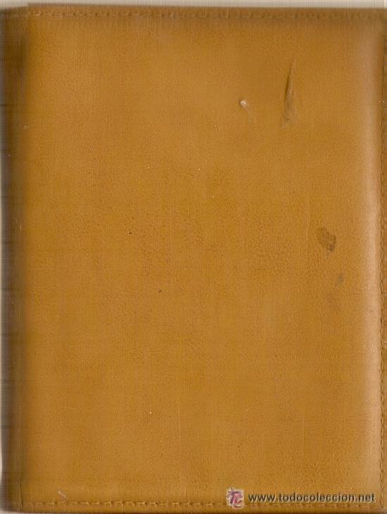 Segunda mano: Calculadora solar gran tama&ntilde;o. En estuche de piel. Funciona. - Foto 2
