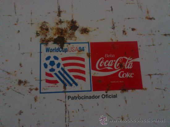 Segunda mano: Antigua bandeja de coca coa de la world cup 94 1992 - Foto 5