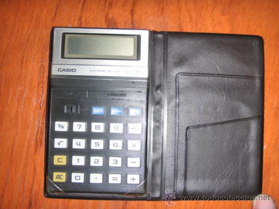 Segunda mano: Calculadora casio lc315 funcionando - Foto 1