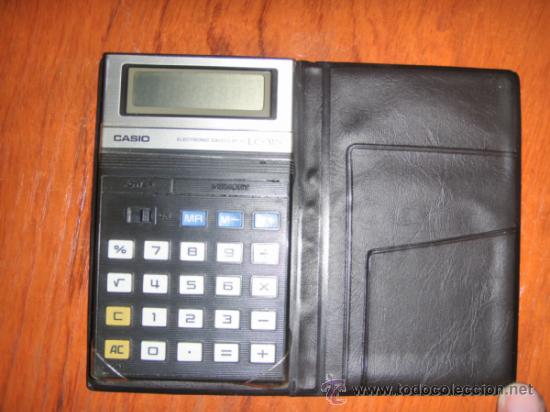 Segunda mano: Calculadora casio lc315 funcionando - Foto 4