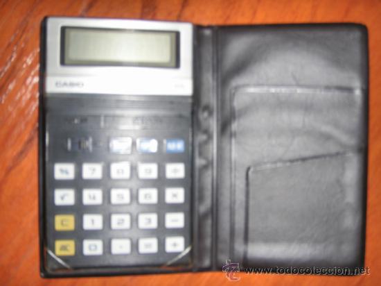 Segunda mano: Calculadora casio lc315 funcionando - Foto 5