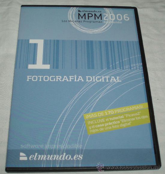 Segunda mano: DVD informatica fotografia digital MPM 2006 los mejores programas - Foto 1