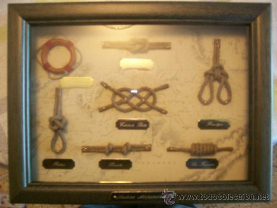 Segunda mano: CUADRO NAUTICO DE NUDOS MARINEROS - Foto 1