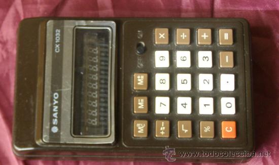 Segunda mano: CALCULADORA VINTAGE SANYO CX-1032 DE 1979 FUNCIONANDO - Foto 3