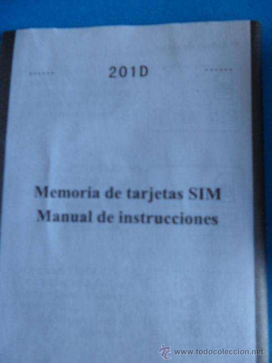 Segunda mano: Memoria de Targetas SIM - CPP movil seguro - - Foto 5