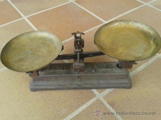Segunda mano: Balanza, bascula platillos 5kg - Foto 1