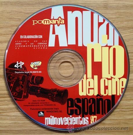Segunda mano: CD-ROM Cine Espa&ntilde;ol 1997 &ndash; PCMan&iacute;a / Academia de Cine - Foto 1