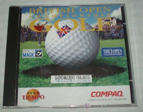 Segunda mano: cd british open championship golf - Foto 1