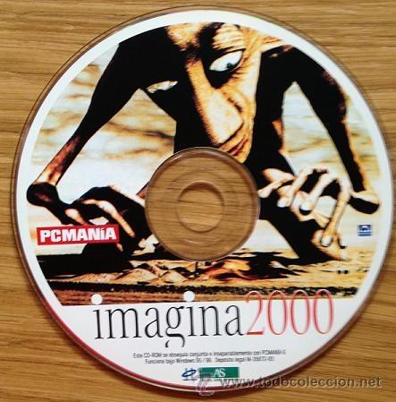 Segunda mano: CD ROM IMAGINA 2000 - Foto 1