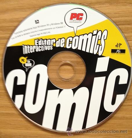 Segunda mano: CD ROM Editor de c&oacute;mics interactivos - Foto 1