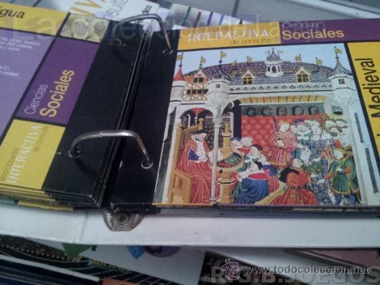 Segunda mano: ENCICLOPEDIA INTERACTIVA EN 28 CD&acute;S EN 2 ARCHIVADORES - Foto 2