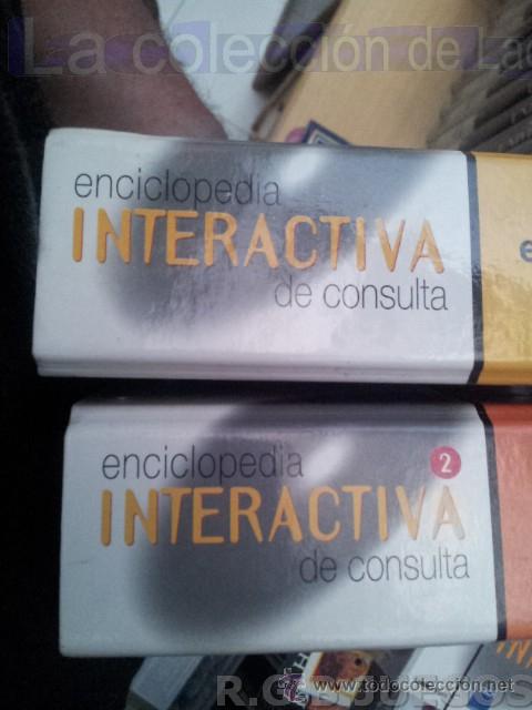 Segunda mano: ENCICLOPEDIA INTERACTIVA EN 28 CD&acute;S EN 2 ARCHIVADORES - Foto 4