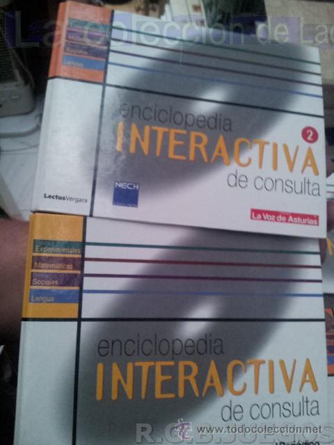 Segunda mano: ENCICLOPEDIA INTERACTIVA EN 28 CD&acute;S EN 2 ARCHIVADORES - Foto 7
