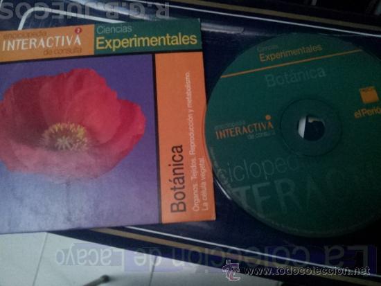 Segunda mano: ENCICLOPEDIA INTERACTIVA DE BOTANICA EN CD - Foto 1