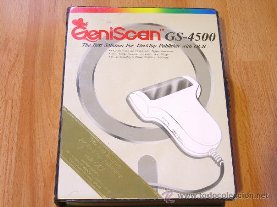 Segunda mano: ANTIGUO ESCANER DE MANO GENIUS - Foto 6