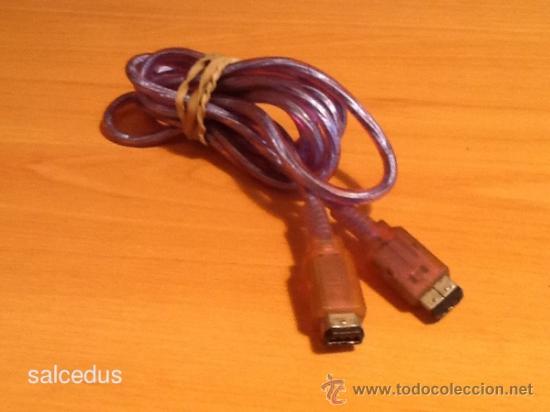 Segunda mano: Cable Link de Conexi&oacute;n para la Consola Nintendo Gameboy Advance GBA - Foto 1