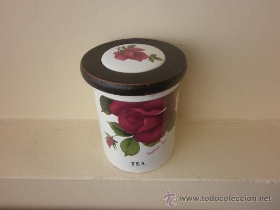 Segunda mano: BOTE VINTAGE PARA TE DE PORCELANA - Foto 7