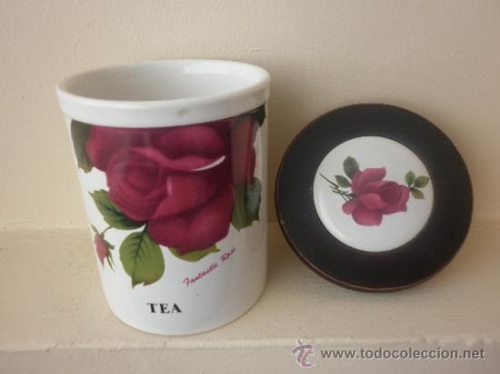Segunda mano: BOTE VINTAGE PARA TE DE PORCELANA - Foto 4