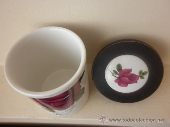 Segunda mano: BOTE VINTAGE PARA TE DE PORCELANA - Foto 3