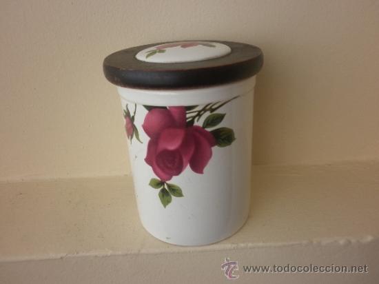 Segunda mano: BOTE VINTAGE PARA TE DE PORCELANA - Foto 6