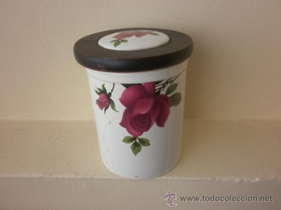 Segunda mano: BOTE VINTAGE PARA TE DE PORCELANA - Foto 5