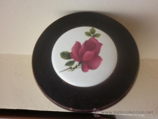 Segunda mano: BOTE VINTAGE PARA TE DE PORCELANA - Foto 2