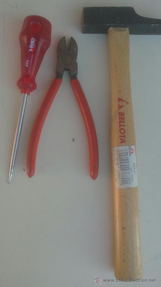 Segunda mano: COMPLETO LOTE DE HERRAMIENTAS DE CALIDAD. - Foto 8