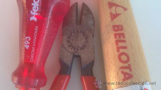 Segunda mano: COMPLETO LOTE DE HERRAMIENTAS DE CALIDAD. - Foto 9