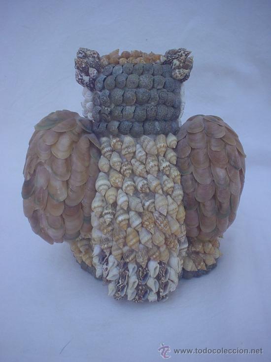 Segunda mano: FIGURA DE CONCHAS DE BUHO - Foto 2