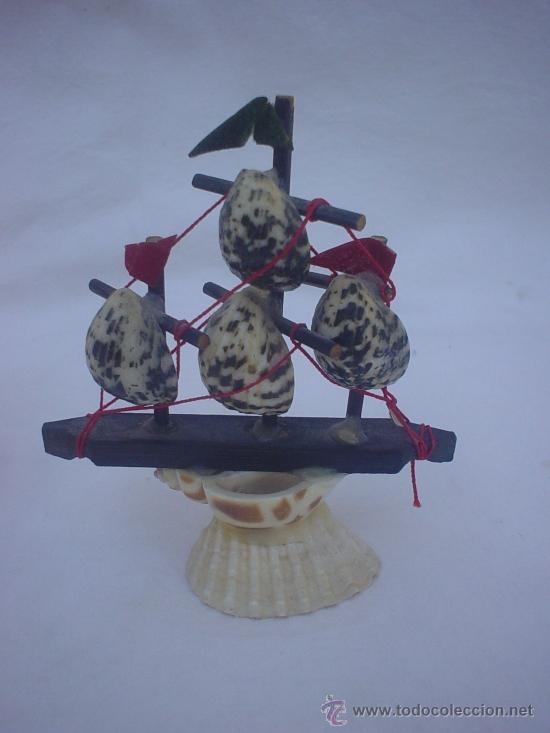 Segunda mano: FIGURAS DE CONCHAS DE BARCOS - Foto 3
