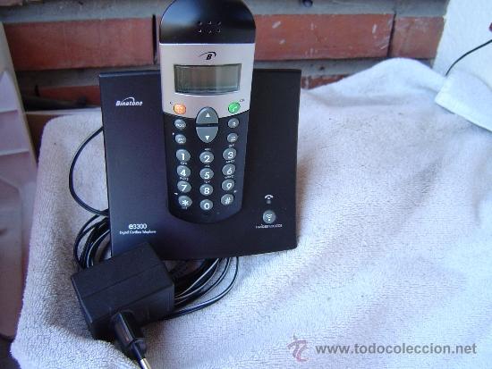 Segunda mano: TELEFONO BINATONE CON BASE - Foto 1