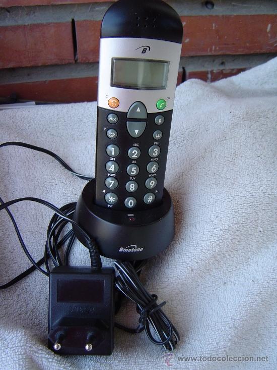 Segunda mano: TELEFONO BINATONE CON BASE - Foto 1