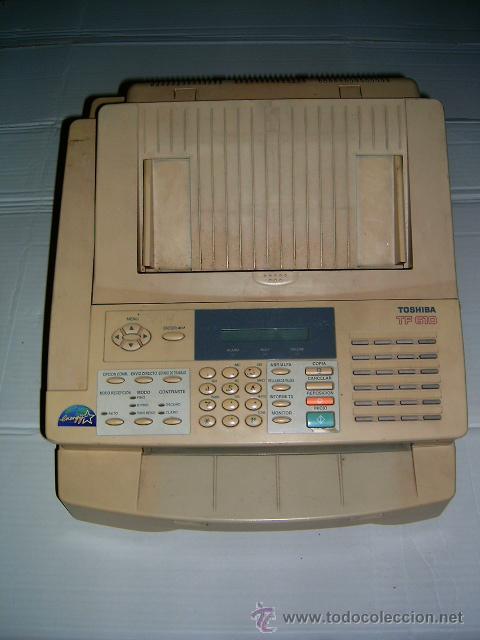 Segunda mano: FAX TOSHIBA TF 610 - Foto 1