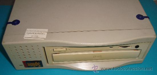 Segunda mano: LECTOR DE CD 1990 APROXIMADAMENTE, UNIDAD EXTERNA DE CD CON INTERFASE SCSI, FUNCIONA - Foto 5