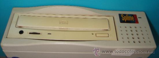 Segunda mano: LECTOR DE CD 1990 APROXIMADAMENTE, UNIDAD EXTERNA DE CD CON INTERFASE SCSI, FUNCIONA - Foto 3