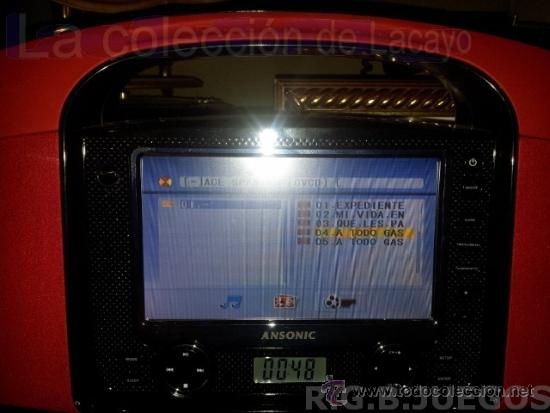 Segunda mano: DVD portatil Ansonic - Foto 5