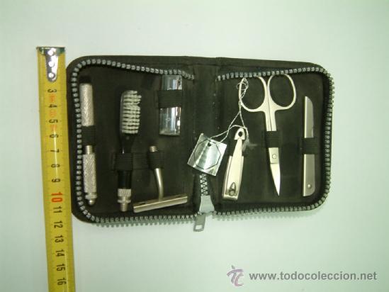 Segunda mano: SET DE MANICURA DE BOLSILLO - Foto 1