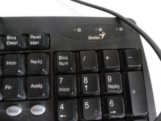 teclado ordenador edad y aspecto retro por ps2 - Compra venta en  todocoleccion