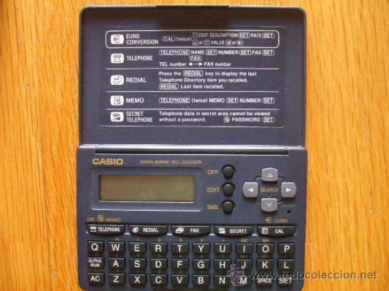 Segunda mano: CASIO DATA BANK DC-2100ER-W EURO CONVERSION - Foto 4