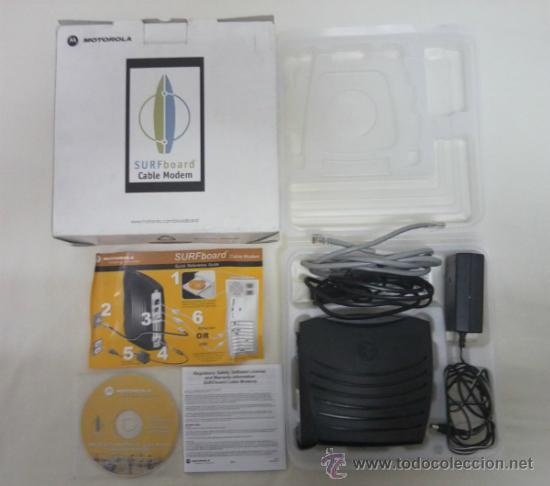 Segunda mano: MOTOROLA SURFBOARD CABLE MODEM. - Foto 1
