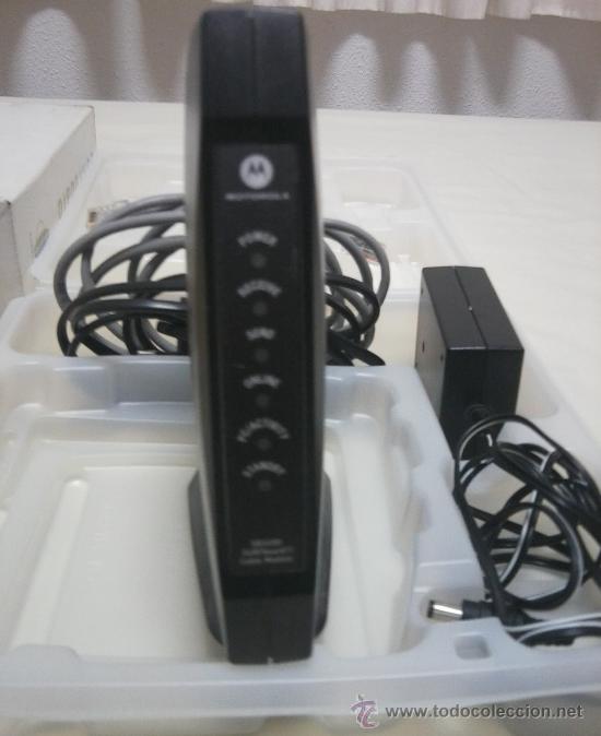 Segunda mano: MOTOROLA SURFBOARD CABLE MODEM. - Foto 4
