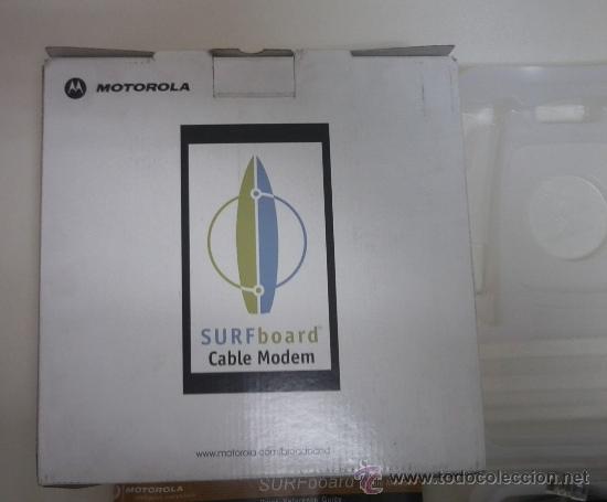 Segunda mano: MOTOROLA SURFBOARD CABLE MODEM. - Foto 5