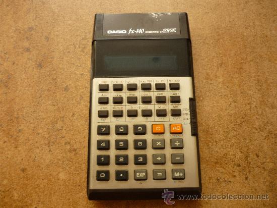 Segunda mano: CALCULADORA CASIO FX-140 SCIENTIFIC CALCULATOR FUNCIONANDO - Foto 3