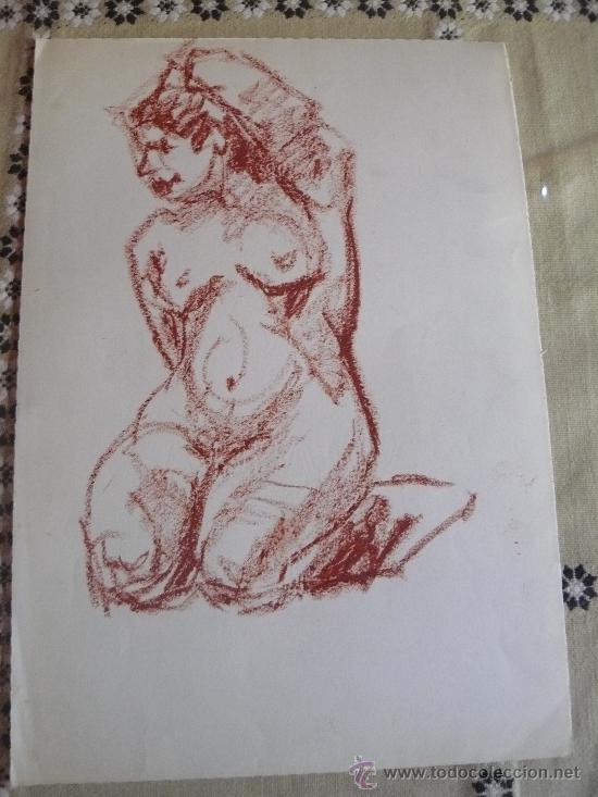 Segunda mano: DESNUDO FEMENINO CERA (44) - Foto 1